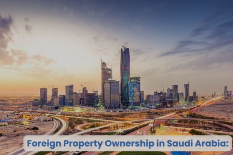 Saudi Arabia to Allow Foreign Property Ownership in Riyadh and Jeddah Starting January 2026